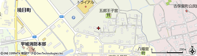 熊本県宇土市善道寺町789周辺の地図