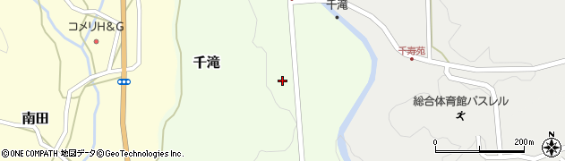 熊本県上益城郡山都町千滝52周辺の地図