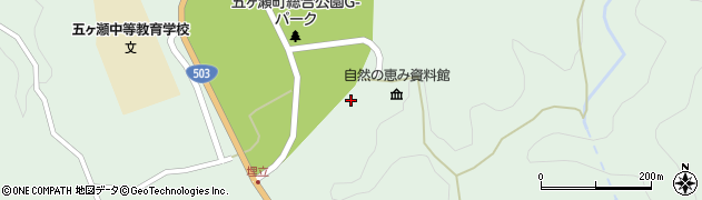 宮崎県西臼杵郡五ヶ瀬町三ヶ所9223周辺の地図