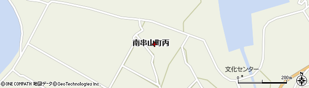 長崎県雲仙市南串山町丙1263周辺の地図