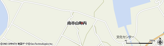 長崎県雲仙市南串山町丙1265周辺の地図