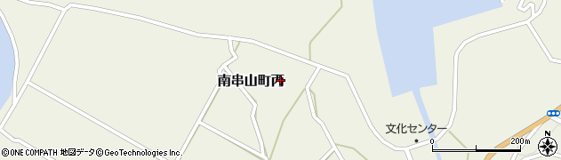 長崎県雲仙市南串山町丙1295周辺の地図