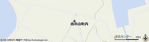 長崎県雲仙市南串山町丙1306周辺の地図