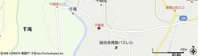 千寿苑周辺の地図