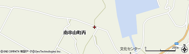 長崎県雲仙市南串山町丙1460周辺の地図