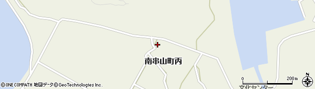 長崎県雲仙市南串山町丙1319周辺の地図
