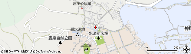 熊本県宇土市宮庄町137周辺の地図