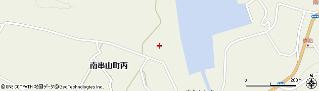 長崎県雲仙市南串山町丙1439周辺の地図