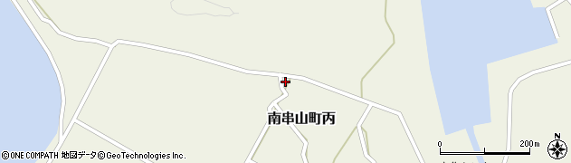 長崎県雲仙市南串山町丙1318周辺の地図