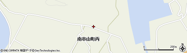 長崎県雲仙市南串山町丙1342周辺の地図