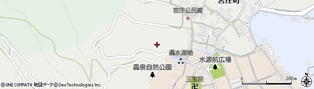 熊本県宇土市宮庄町380周辺の地図