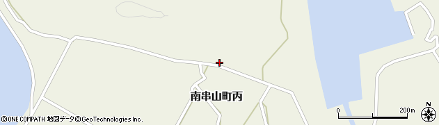 長崎県雲仙市南串山町丙1340周辺の地図