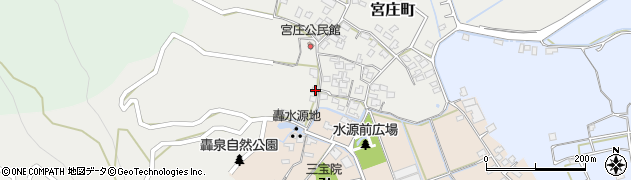 熊本県宇土市宮庄町148周辺の地図
