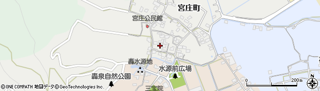 熊本県宇土市宮庄町164周辺の地図