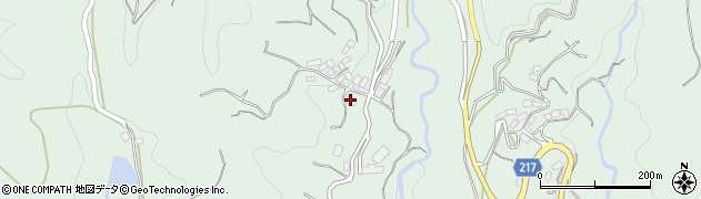 長崎県南島原市北有馬町丙1908周辺の地図