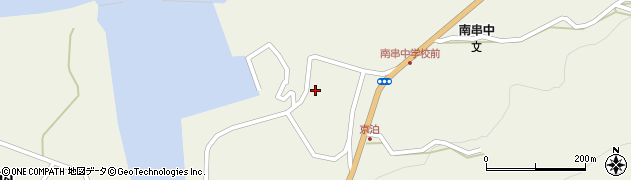 長崎県雲仙市南串山町丙9873周辺の地図