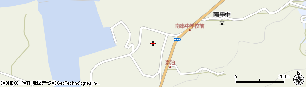 長崎県雲仙市南串山町丙9886周辺の地図