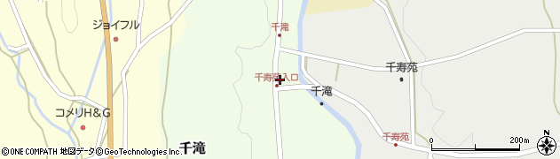 熊本県上益城郡山都町千滝816周辺の地図