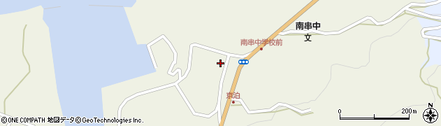 長崎県雲仙市南串山町丙9890周辺の地図