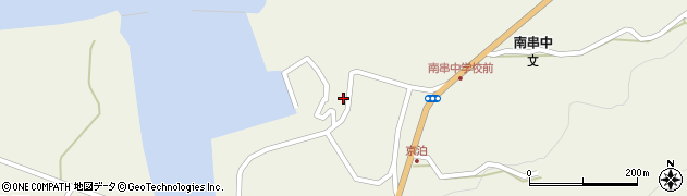 長崎県雲仙市南串山町丙9869周辺の地図