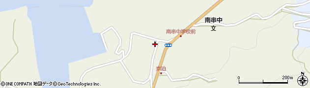 長崎県雲仙市南串山町丙9898周辺の地図