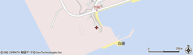 長崎県長崎市香焼町尾の上1535周辺の地図