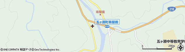 宮崎県西臼杵郡五ヶ瀬町三ヶ所2152周辺の地図
