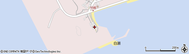 長崎県長崎市香焼町尾の上1534周辺の地図