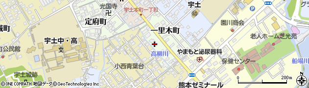 黒田英語塾周辺の地図
