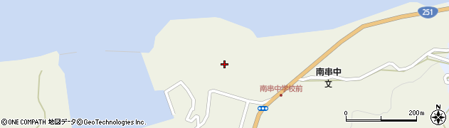 長崎県雲仙市南串山町丙9805周辺の地図
