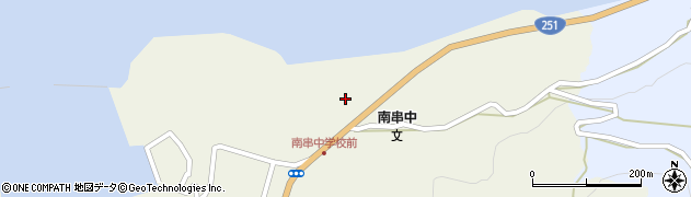 長崎県雲仙市南串山町丙9738周辺の地図