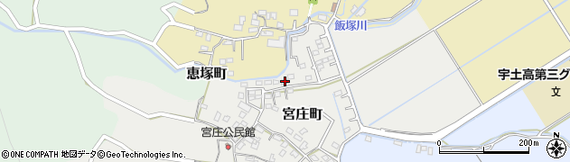 熊本県宇土市宮庄町94周辺の地図