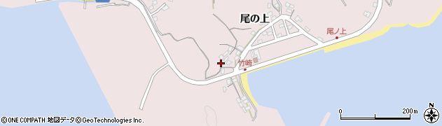 長崎県長崎市香焼町1507周辺の地図