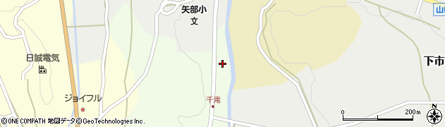 熊本県上益城郡山都町千滝195周辺の地図