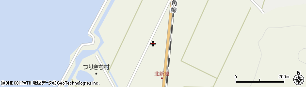 宇城広域連合消防本部北消防署網田分署周辺の地図