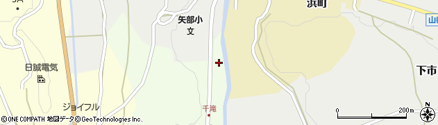 熊本県上益城郡山都町千滝187周辺の地図