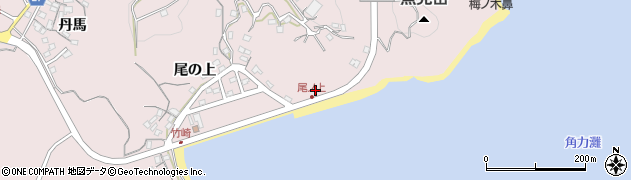 長崎県長崎市香焼町1283周辺の地図