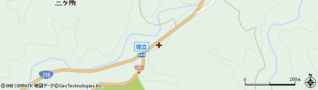 宮崎県西臼杵郡五ヶ瀬町三ヶ所9626周辺の地図