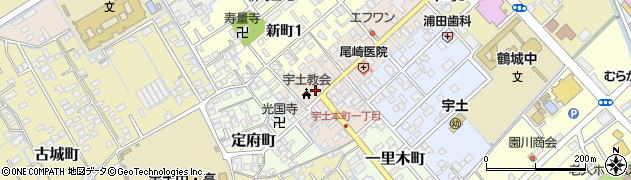 マサヤ商店周辺の地図