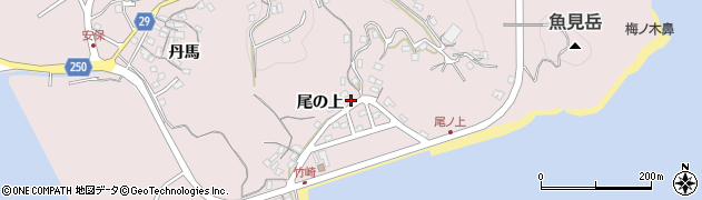 長崎県長崎市香焼町1448周辺の地図