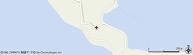 長崎県雲仙市南串山町丙395周辺の地図