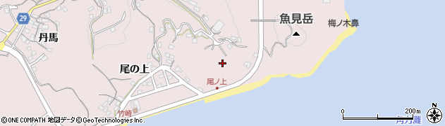 長崎県長崎市香焼町1285周辺の地図