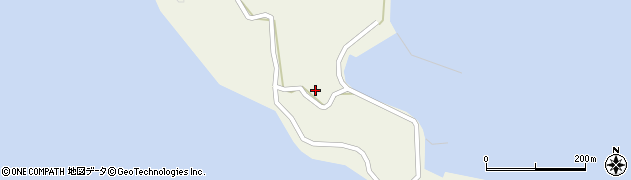 長崎県雲仙市南串山町丙424周辺の地図