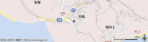 長崎県長崎市香焼町1586周辺の地図