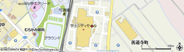 株式会社大谷楽器　ヤマハ音楽教室宇土シティ教室周辺の地図