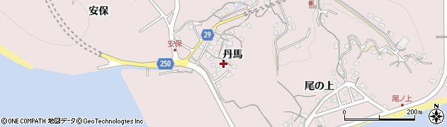 長崎県長崎市香焼町1585周辺の地図