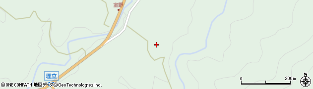 宮崎県西臼杵郡五ヶ瀬町三ヶ所9692周辺の地図