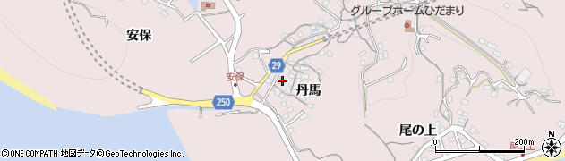 長崎県長崎市香焼町1593周辺の地図