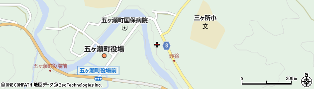 宮崎県西臼杵郡五ヶ瀬町三ヶ所10691周辺の地図