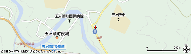 宮崎県西臼杵郡五ヶ瀬町三ヶ所10696周辺の地図